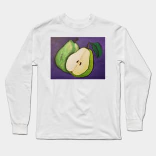 pear Long Sleeve T-Shirt